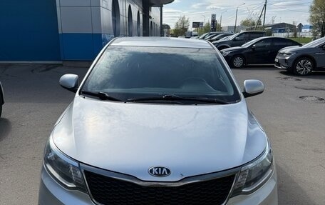 KIA Rio III рестайлинг, 2016 год, 1 180 000 рублей, 3 фотография