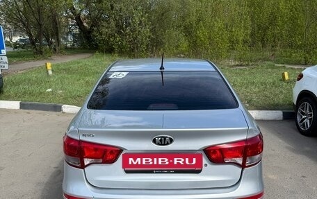 KIA Rio III рестайлинг, 2016 год, 1 180 000 рублей, 4 фотография