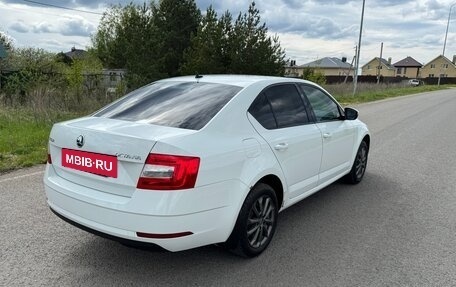 Skoda Octavia, 2018 год, 1 530 000 рублей, 3 фотография