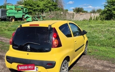 Peugeot 107 I рестайлинг, 2012 год, 550 000 рублей, 2 фотография