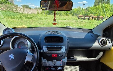 Peugeot 107 I рестайлинг, 2012 год, 550 000 рублей, 8 фотография