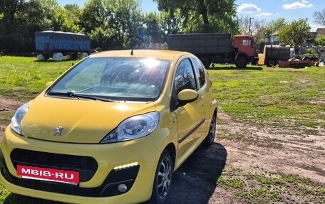 Peugeot 107 I рестайлинг, 2012 год, 550 000 рублей, 10 фотография