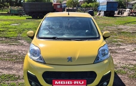 Peugeot 107 I рестайлинг, 2012 год, 550 000 рублей, 11 фотография