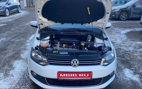 Volkswagen Polo VI (EU Market), 2013 год, 950 000 рублей, 6 фотография