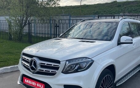 Mercedes-Benz GLS, 2017 год, 3 519 000 рублей, 2 фотография