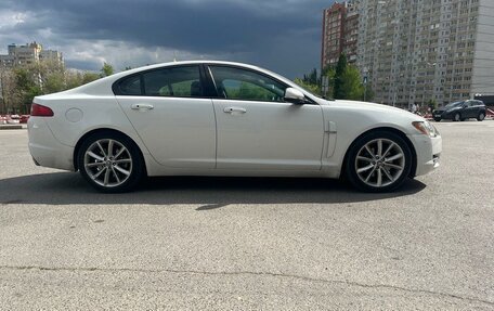 Jaguar XF I рестайлинг, 2010 год, 950 000 рублей, 3 фотография