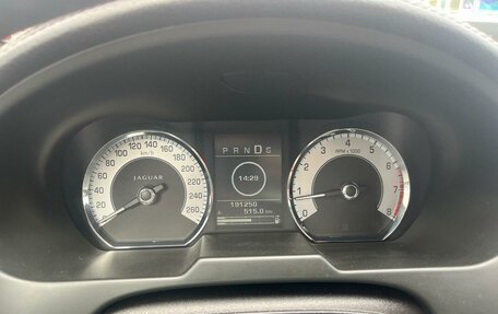 Jaguar XF I рестайлинг, 2010 год, 950 000 рублей, 11 фотография