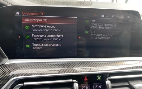 BMW X6, 2021 год, 13 000 000 рублей, 12 фотография
