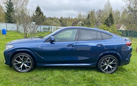 BMW X6, 2021 год, 13 000 000 рублей, 27 фотография