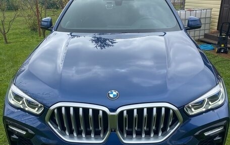 BMW X6, 2021 год, 13 000 000 рублей, 28 фотография