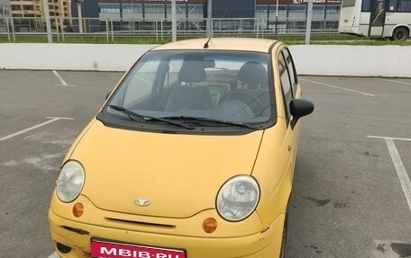 Daewoo Matiz I, 2005 год, 180 000 рублей, 1 фотография