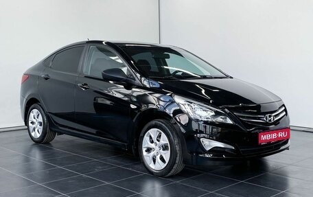 Hyundai Solaris II рестайлинг, 2015 год, 1 070 000 рублей, 1 фотография