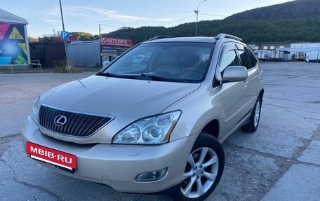 Lexus RX II рестайлинг, 2004 год, 800 000 рублей, 3 фотография