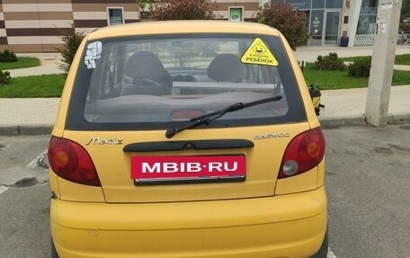 Daewoo Matiz I, 2005 год, 180 000 рублей, 4 фотография