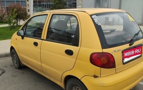 Daewoo Matiz I, 2005 год, 180 000 рублей, 5 фотография