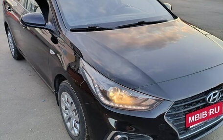 Hyundai Solaris II рестайлинг, 2020 год, 1 250 000 рублей, 2 фотография