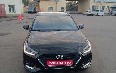 Hyundai Solaris II рестайлинг, 2020 год, 1 250 000 рублей, 10 фотография