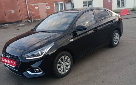 Hyundai Solaris II рестайлинг, 2020 год, 1 250 000 рублей, 8 фотография