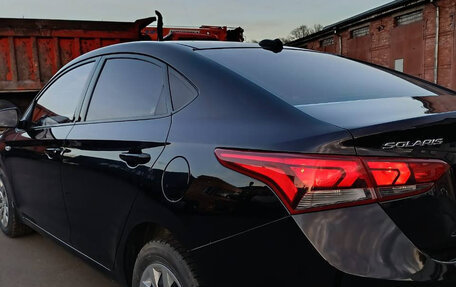 Hyundai Solaris II рестайлинг, 2020 год, 1 250 000 рублей, 19 фотография