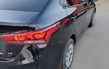 Hyundai Solaris II рестайлинг, 2020 год, 1 250 000 рублей, 22 фотография
