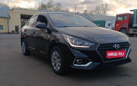 Hyundai Solaris II рестайлинг, 2020 год, 1 250 000 рублей, 13 фотография