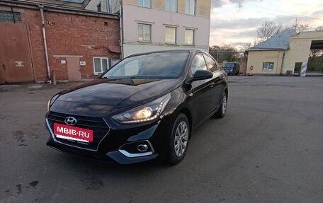 Hyundai Solaris II рестайлинг, 2020 год, 1 250 000 рублей, 11 фотография