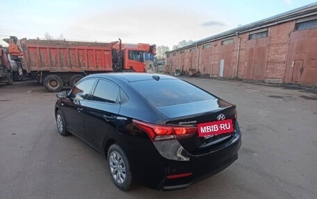 Hyundai Solaris II рестайлинг, 2020 год, 1 250 000 рублей, 16 фотография