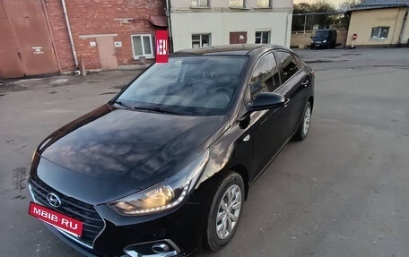 Hyundai Solaris II рестайлинг, 2020 год, 1 250 000 рублей, 21 фотография