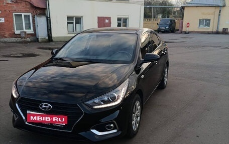 Hyundai Solaris II рестайлинг, 2020 год, 1 250 000 рублей, 14 фотография