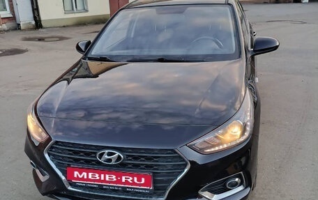 Hyundai Solaris II рестайлинг, 2020 год, 1 250 000 рублей, 18 фотография