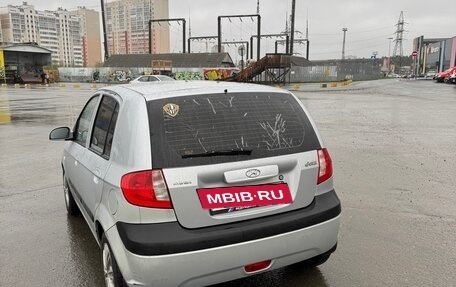 Hyundai Getz I рестайлинг, 2009 год, 520 000 рублей, 2 фотография