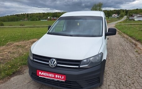 Volkswagen Caddy IV, 2016 год, 1 500 000 рублей, 3 фотография