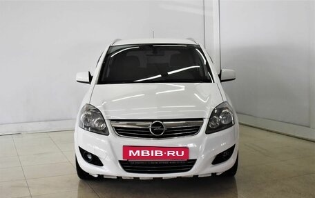 Opel Zafira B, 2012 год, 1 000 000 рублей, 2 фотография
