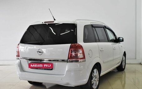Opel Zafira B, 2012 год, 1 000 000 рублей, 4 фотография