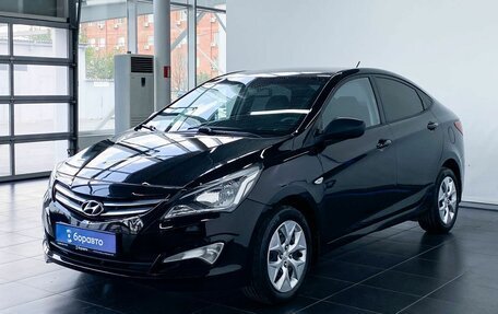 Hyundai Solaris II рестайлинг, 2015 год, 1 070 000 рублей, 2 фотография