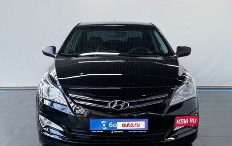 Hyundai Solaris II рестайлинг, 2015 год, 1 070 000 рублей, 3 фотография