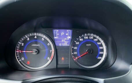 Hyundai Solaris II рестайлинг, 2015 год, 1 070 000 рублей, 17 фотография