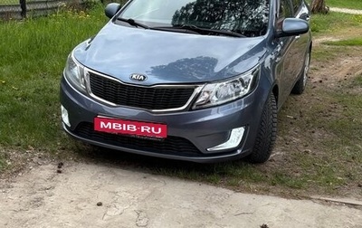 KIA Rio III рестайлинг, 2014 год, 760 000 рублей, 1 фотография