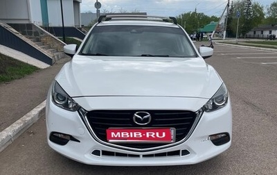 Mazda 3, 2017 год, 1 800 000 рублей, 1 фотография