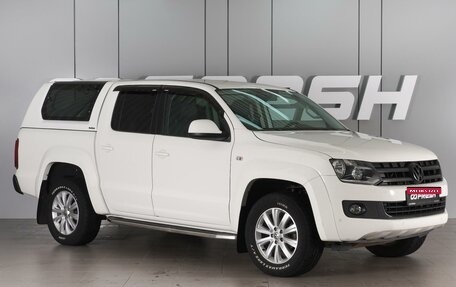 Volkswagen Amarok I рестайлинг, 2013 год, 2 200 000 рублей, 1 фотография