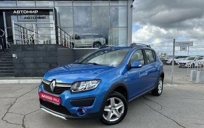 Renault Sandero II рестайлинг, 2015 год, 950 000 рублей, 1 фотография