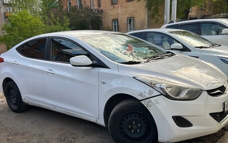 Hyundai Elantra V, 2013 год, 650 000 рублей, 4 фотография