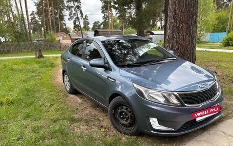 KIA Rio III рестайлинг, 2014 год, 760 000 рублей, 3 фотография