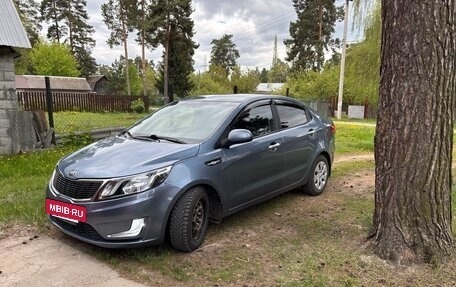 KIA Rio III рестайлинг, 2014 год, 760 000 рублей, 2 фотография
