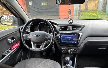 KIA Rio III рестайлинг, 2014 год, 760 000 рублей, 5 фотография