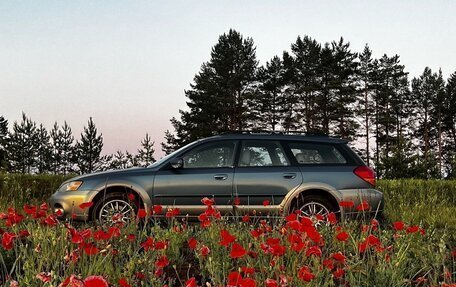 Subaru Outback III, 2005 год, 1 100 000 рублей, 23 фотография