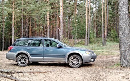 Subaru Outback III, 2005 год, 1 100 000 рублей, 24 фотография