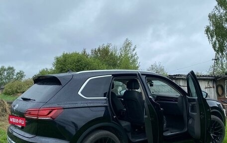 Volkswagen Touareg III, 2018 год, 5 400 000 рублей, 3 фотография