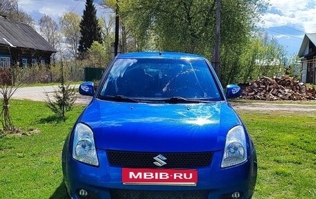 Suzuki Swift III, 2007 год, 630 000 рублей, 3 фотография