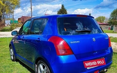 Suzuki Swift III, 2007 год, 630 000 рублей, 5 фотография